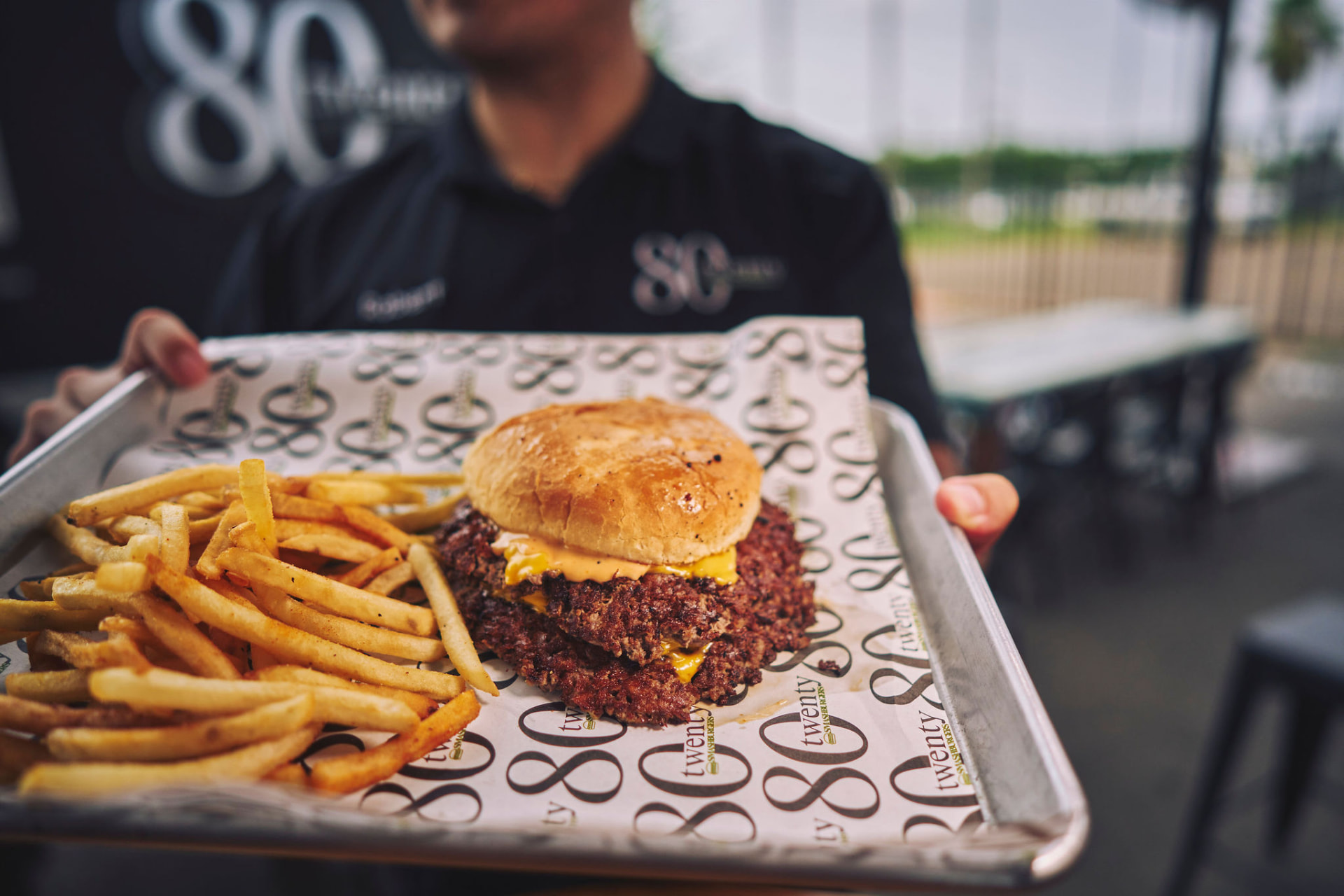 The Classic Smashburger