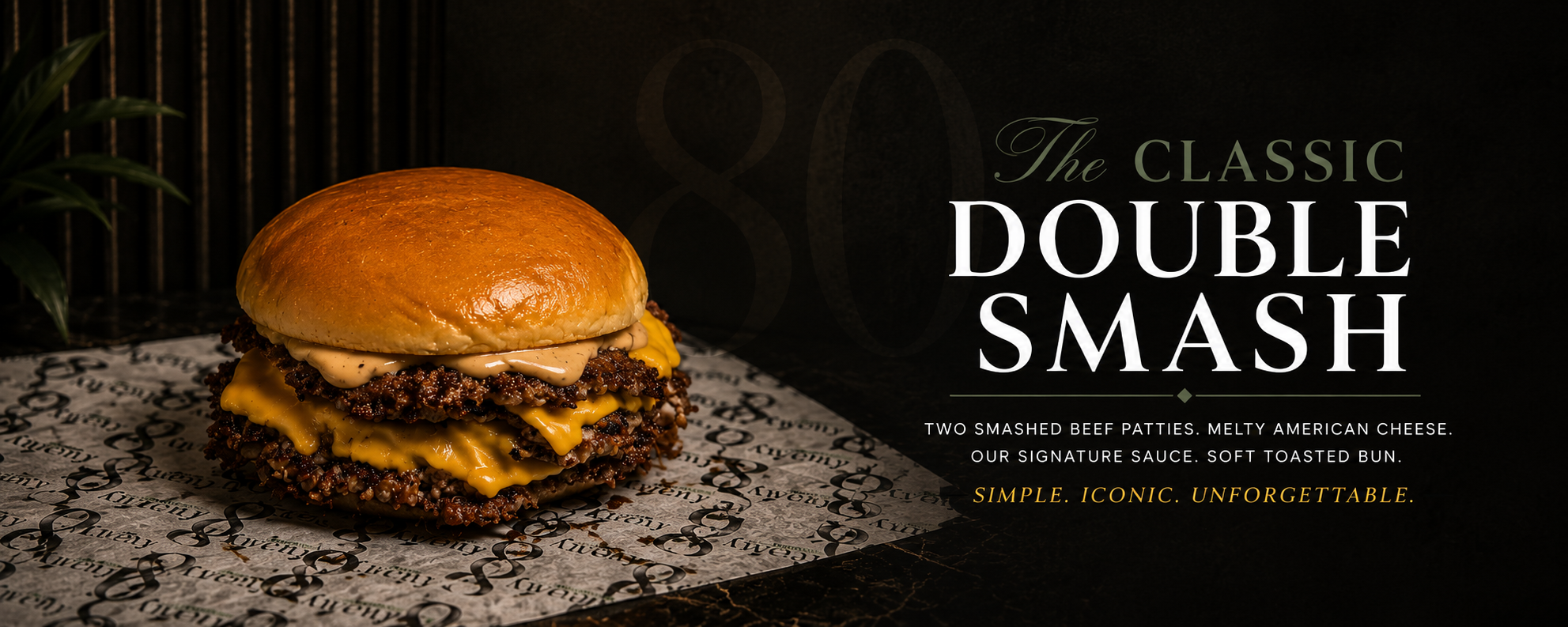 The Classic Smashburger