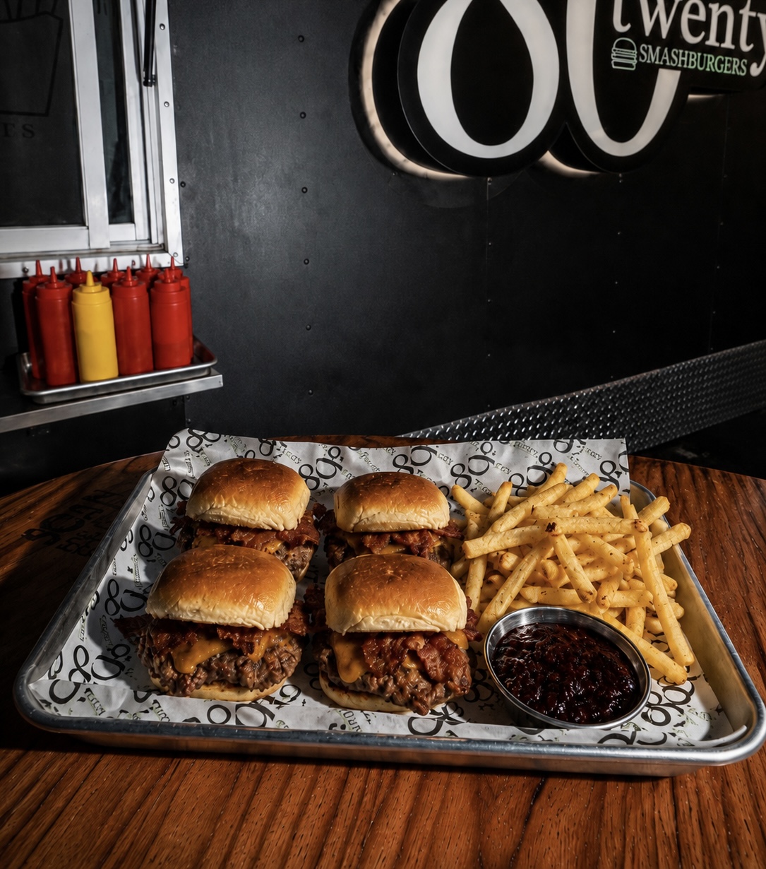 Bacon Jam Sliders